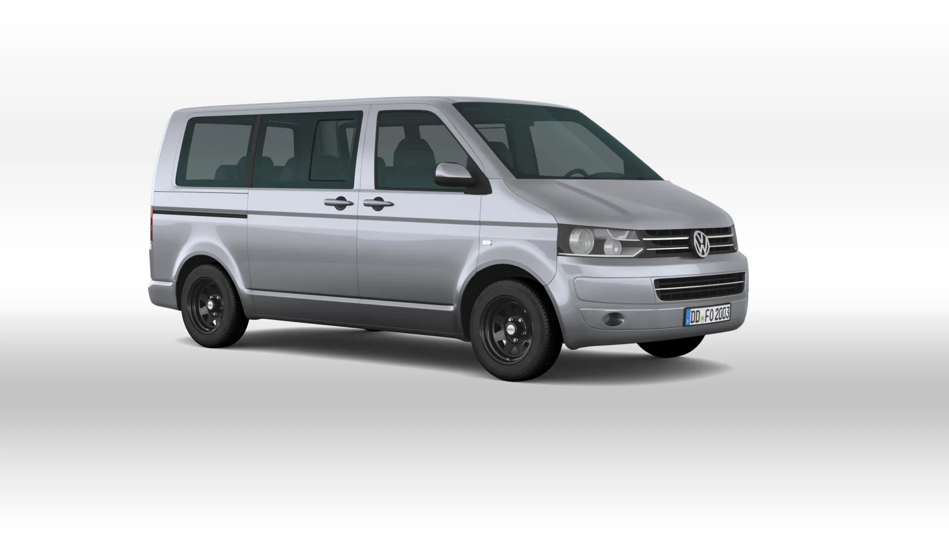 VW T5 Facelift