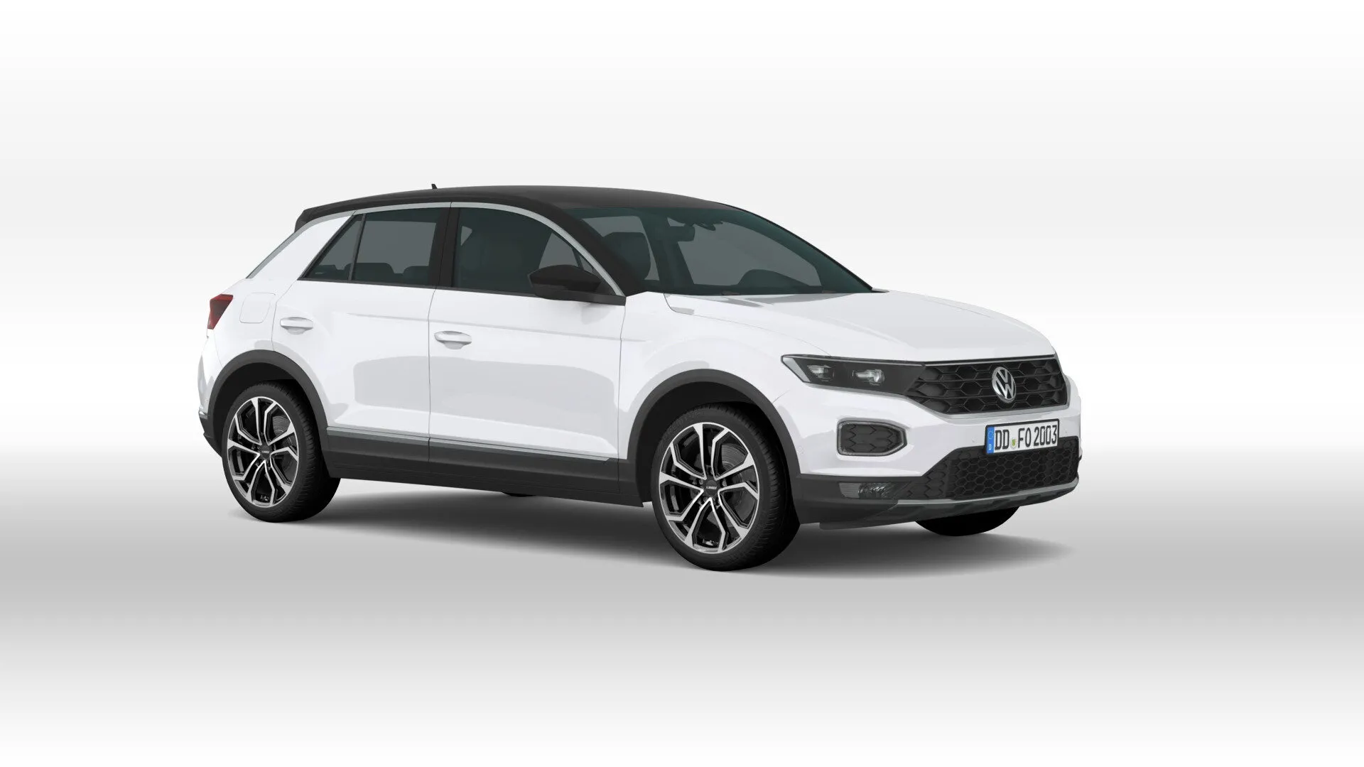 VW T-Roc - Allrad
