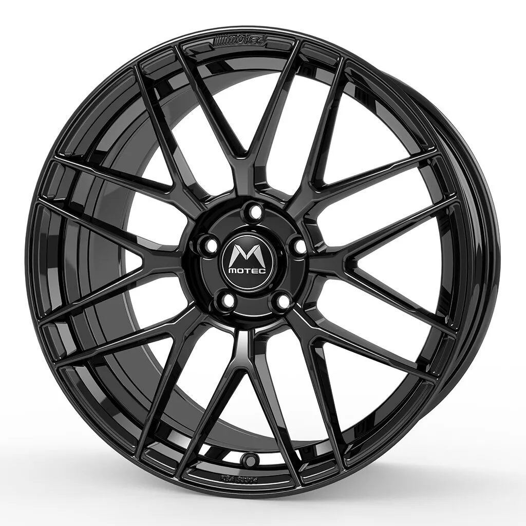 Motec MCR3 Hyper Mesh - Schwarz lackiert