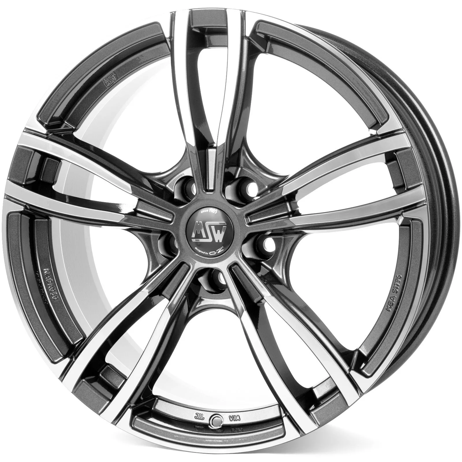 MSW 73 - Gloss Dark Grey Full Polished