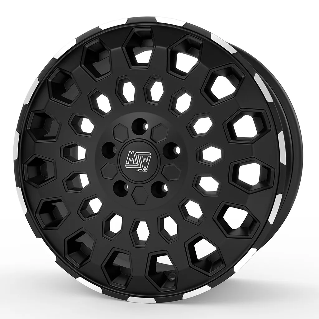 MSW 99 - Matt Black Lip Polished