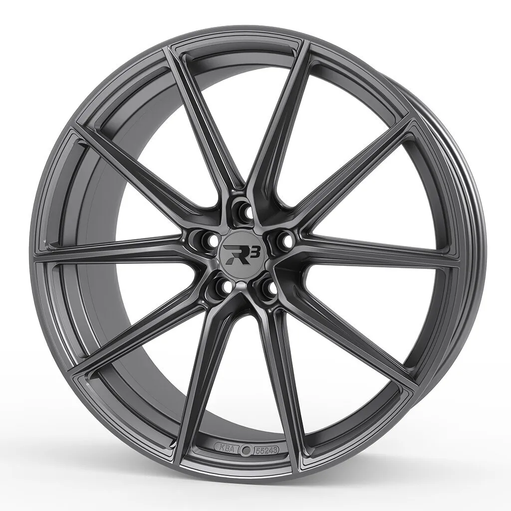 R³ Wheels R3H05 - anthracite-matt