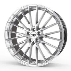 R³ Wheels R3H09 - hyper black silver