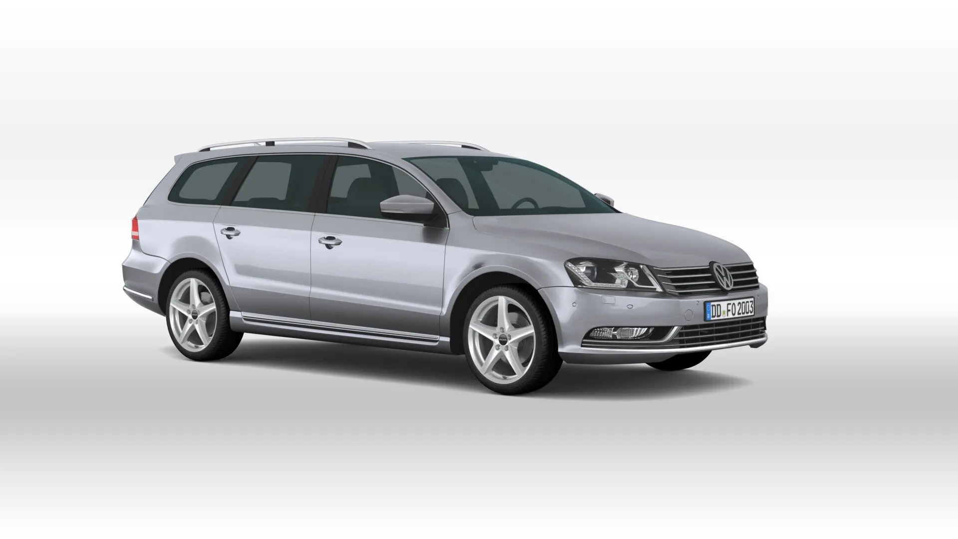 VW Passat Facelift