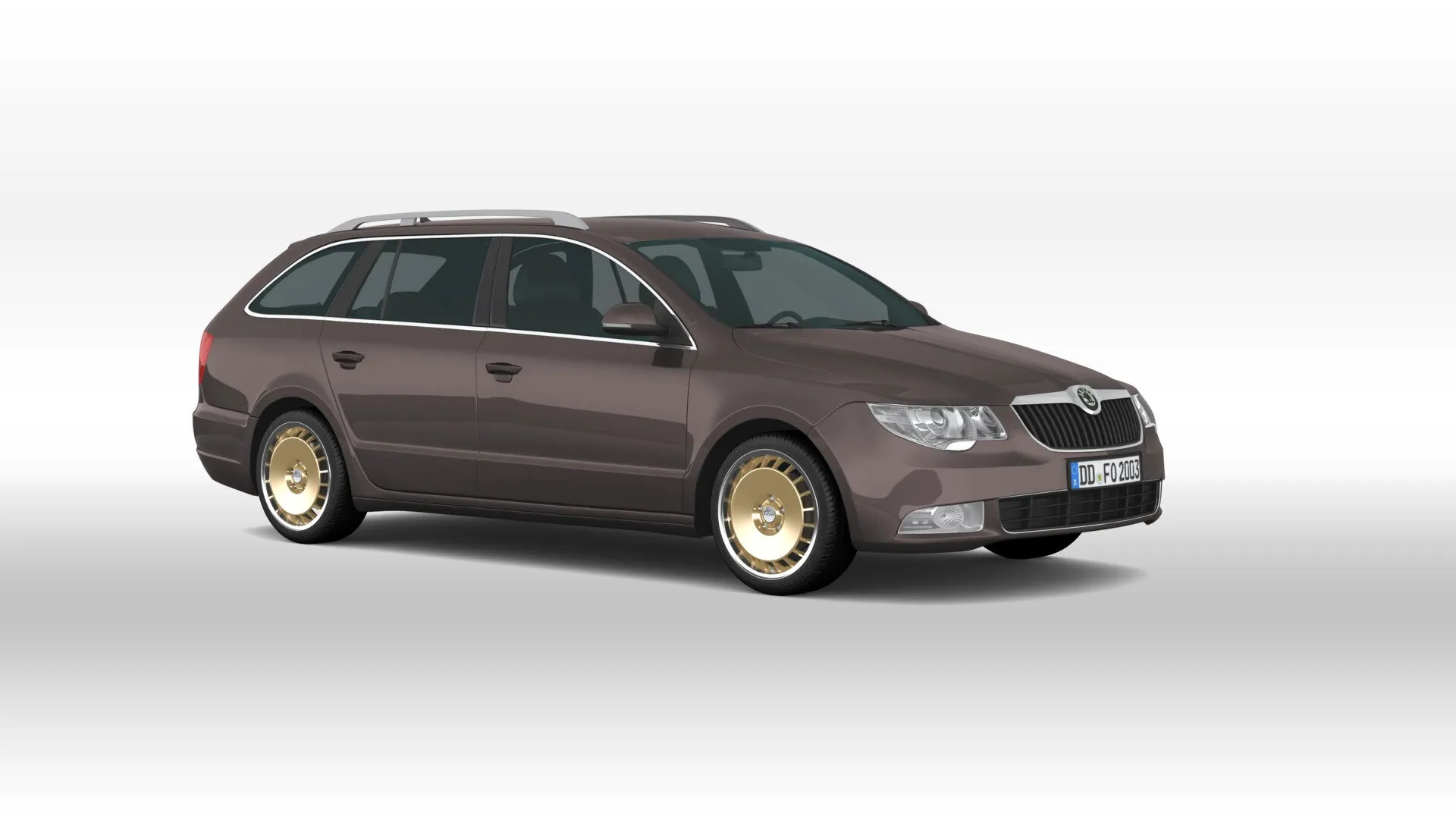 Skoda Superb Facelift I