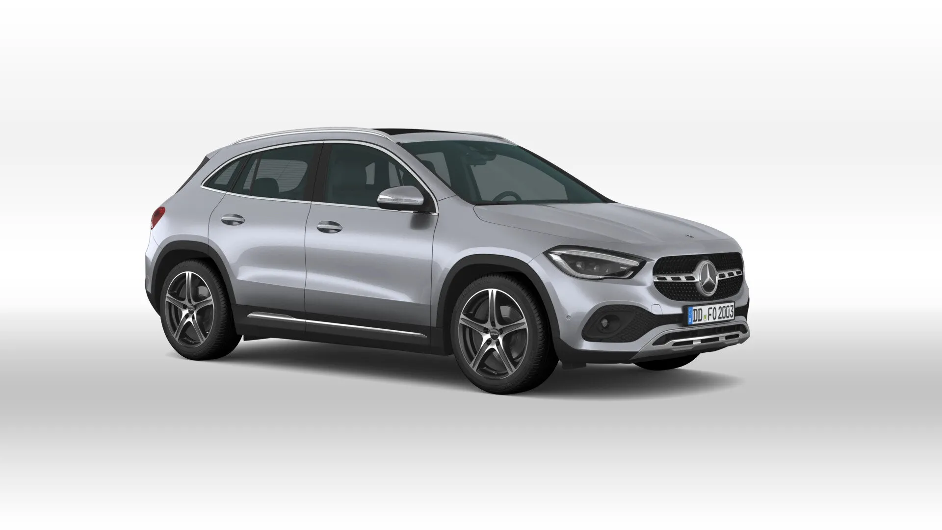Mercedes-Benz GLA-Klasse 