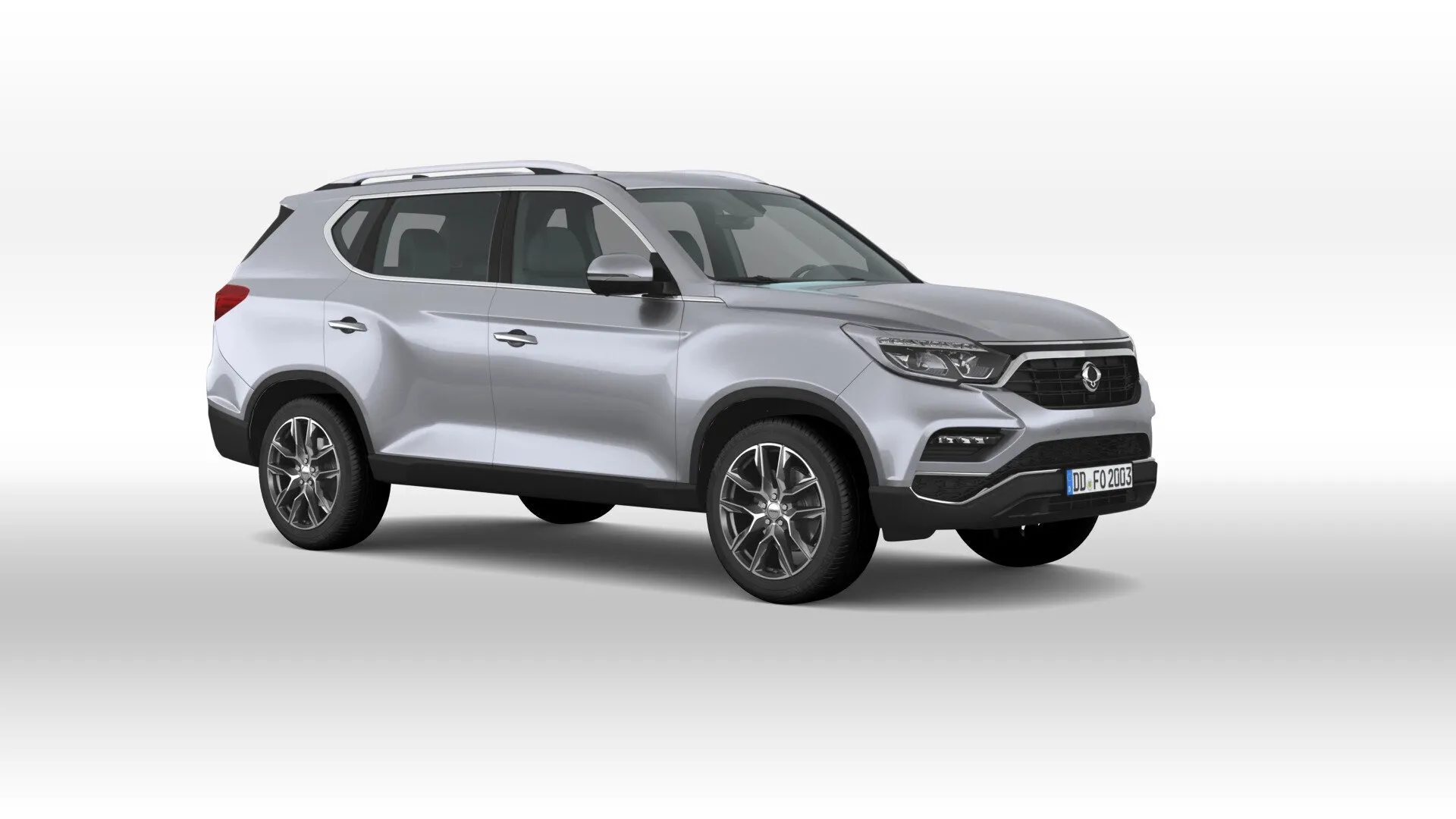 Ssangyong Rexton - Allrad