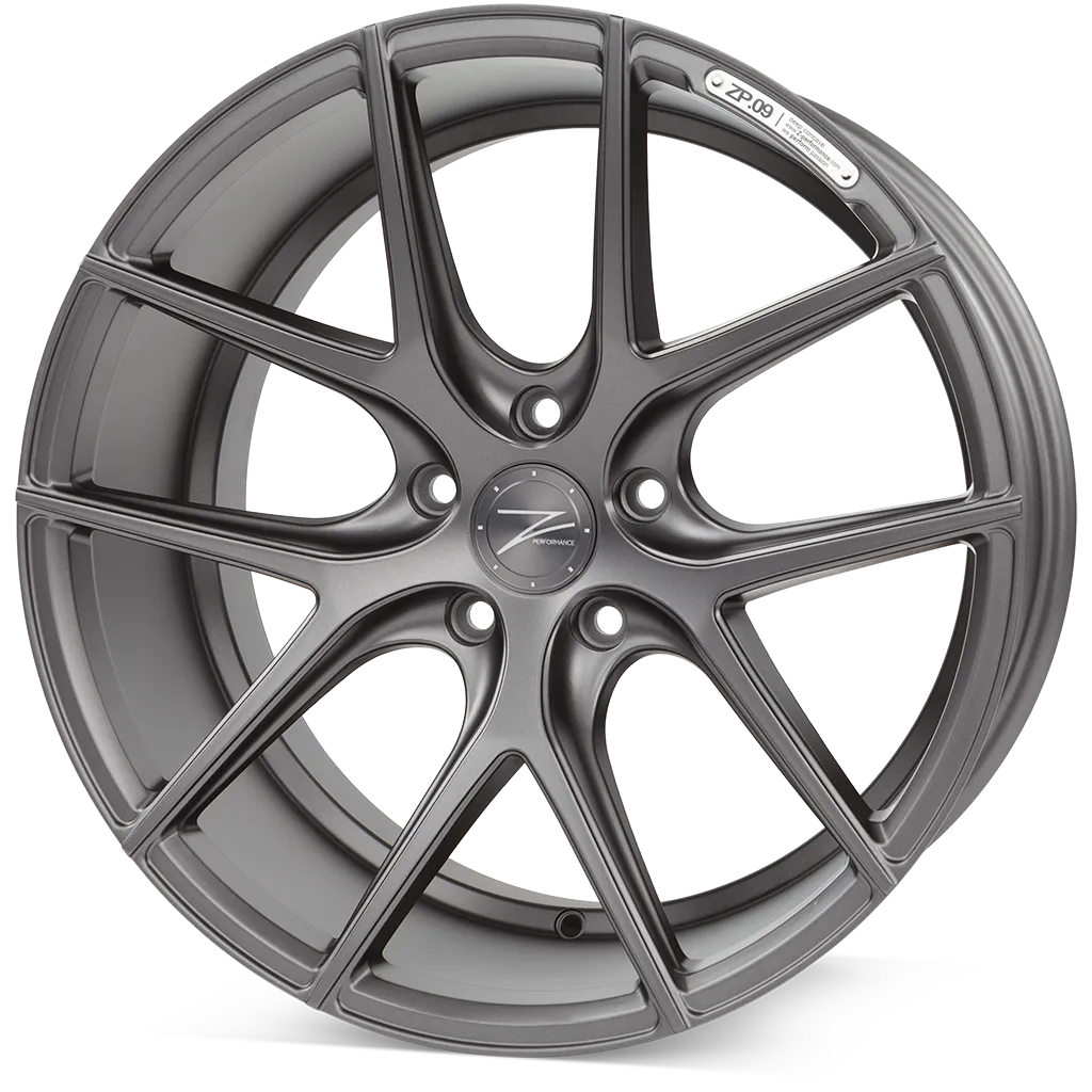 Z-Performance ZP.09 rim in Matt Gunmetal